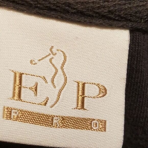 EP Pro Golf Santa Scottie Dog 100% cotton Sweater Size Small - Picture 6 of 7